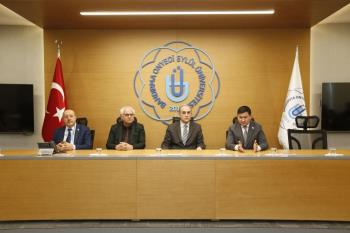 Kazakistan Cumhuriyeti İstanbul Başkonsolosu Nuriddin Amankul, Üniversitemizi Ziyaret Etti.